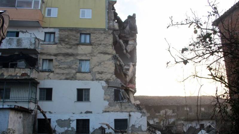 Σεισμός - Αλβανία: Αυξάνεται ο αριθμός των νεκρών από τα 6,4 Ρίχτερ