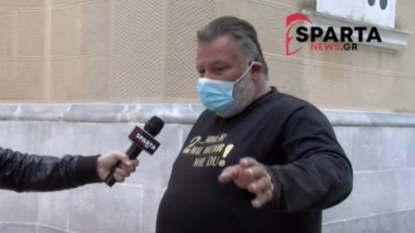 Σπάρτη: Πρόστιμο 300 ευρώ σε πατέρα που έψαχνε αυτόν που χτύπησε την καρκινοπαθή κόρη του! (βίντεο)