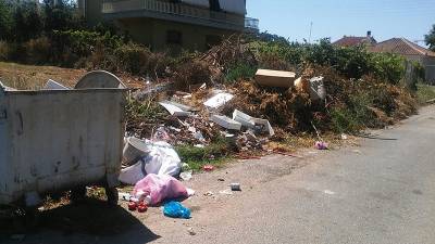 Αγανάκτηση στα Φιλιατρά για τους σκουπιδότοπους