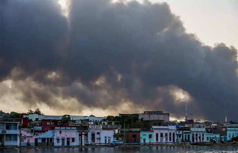 Κούβα: Κατασβέστηκε η πυρκαγιά στις πετρελαϊκές εγκαταστάσεις