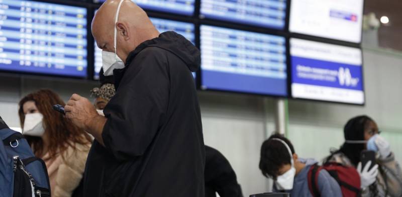 Μειωμένη σχεδόν 60% η κίνηση στα ελληνικά αεροδρόμια τον Μάρτιο