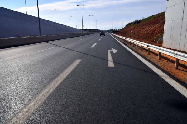 Τα όρια ταχύτητας στο νέο τμήμα του περιφερειακού της Καλαμάτας