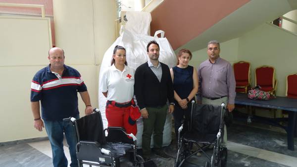 Αναπηρικά καροτσάκια από δωρεές διαθέσιμα σε πολίτες της Καλαμάτας