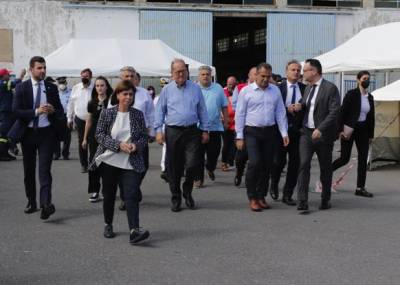 Ο Νίκας για τη συμβολή της Περιφέρειας Πελοποννήσου στη φιλοξενία των μεταναστών