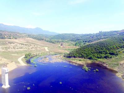 Αισιοδοξία για τα αρδευτικά δίκτυα του Φιλιατρινού φράγματος 