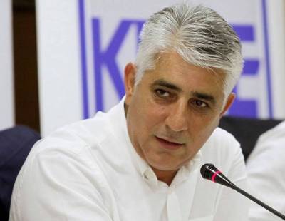 Καφαντάρης για κλείσιμο του δρόμου Κορυφάσιο - Λαδά