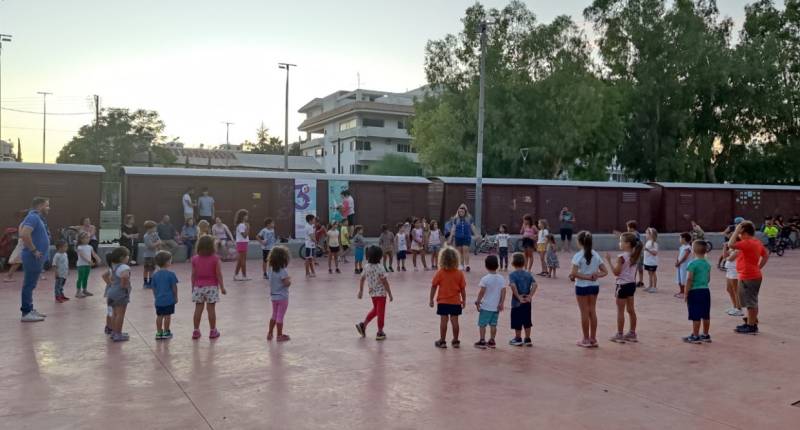 Προσκοπικά παιχνίδια στο 3ο Παιδικό Πολιτιστικό Φεστιβάλ Καλαμάτας