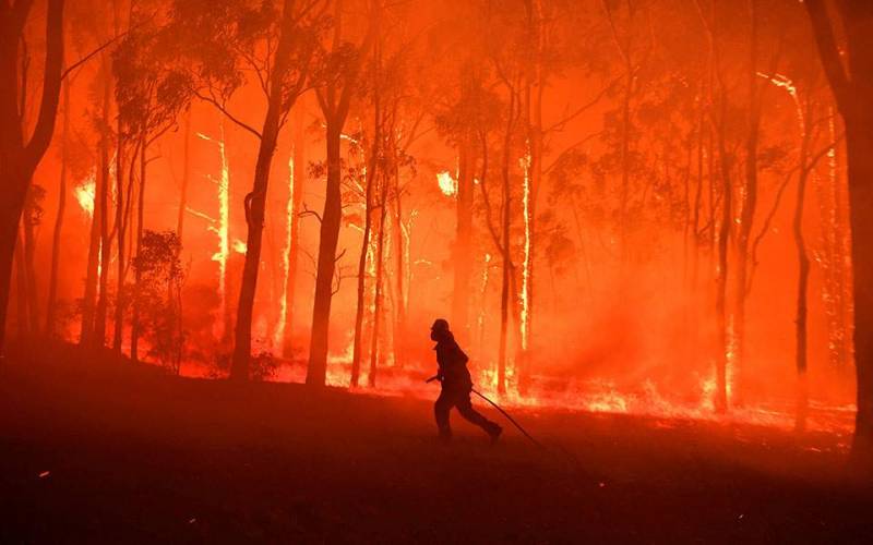 Νέο μέτωπο πυρκαγιάς στην πολιτεία της Νότιας Αυστραλίας