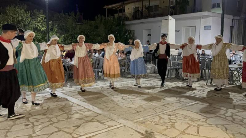 Το 2ο Φεστιβάλ Παραδοσιακών Χορών στο Πλατύ Μεσσηνίας