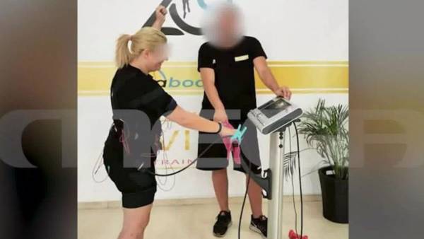 Πάτρα: Στο γυμναστήριο το ζευγάρι 3 μήνες μετά τον θάνατο της Μαλένας - Έκλεισαν το πιο ακριβό πακέτο (Βίντεο)