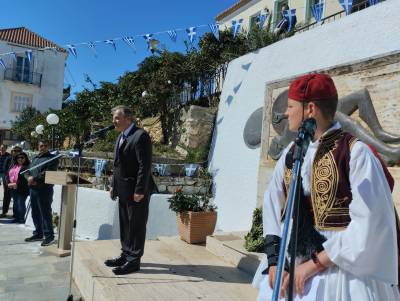 Η εθνική γιορτή στη Μεθώνη
