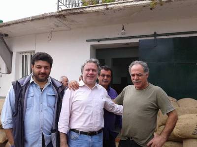 Στη Φαρακλάδα ο Κατρούγκαλος