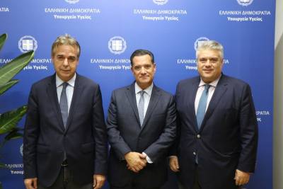 Συνάντηση Γεωργιάδη με Χρυσομάλλη: Ανέγερση νέας πτέρυγας στο Νοσοκομείο Κυπαρισσίας