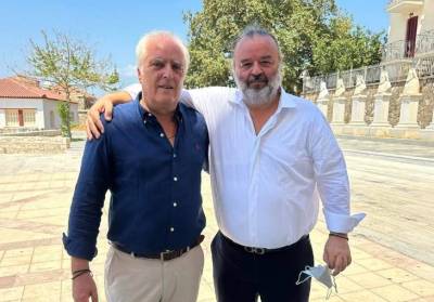 Στην Καλαμάτα ο νέος ιδιοκτήτης της ΑΕΚ Μάριος Ηλιόπουλος