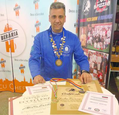 Τρία χρυσά μετάλλια ο Ζέρβας στη Ρουμανία