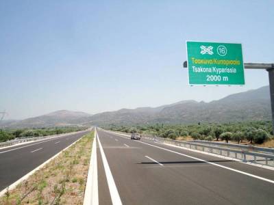 Πύργος – Καλό Νερό – Τσακώνα:  Προετοιμάζονται οι μελέτες σύμφωνα με την “Ολυμπία Οδό”