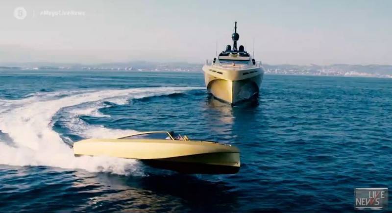 Στο Μεσσηνιακό Κόλπο το "χρυσο" yacht "Khalilah"