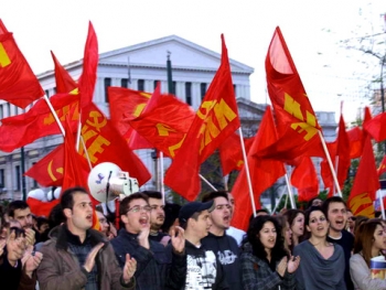 Το ΚΚΕ για τη συνάντηση με Νίκα και Σμυρνιώτη