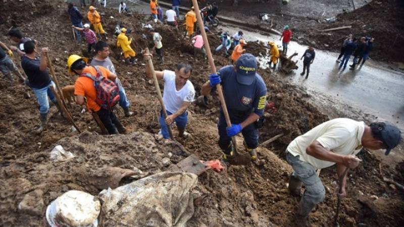 Τουλάχιστον 28 νεκροί από κατολίσθηση σε χωριό της Κολομβίας