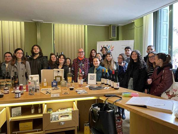 Επίσκεψη φοιτητών στο Γραφείο Τουρισμού του Δήμου Καλαμάτας