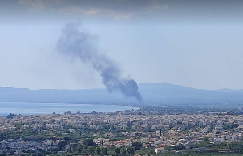 Πυρκαγιά στην περιοχή της Μπούκας