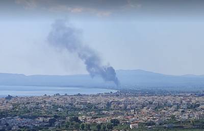 Πυρκαγιά στην περιοχή της Μπούκας