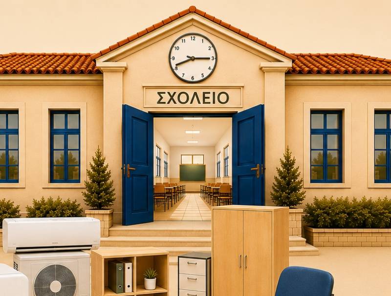 Πρωτοβουλία της Κοιν.Σ.Επ. «Φάος»: “Τα σχολεία αρχίζουν και οι επιχειρήσεις στηρίζουν”