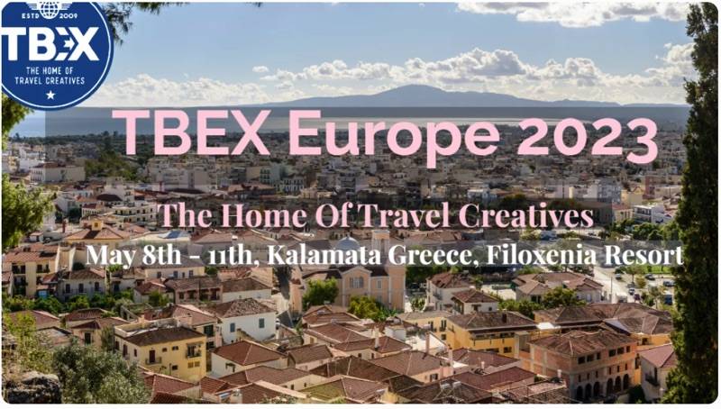 Στην Καλαμάτα το διεθνές συνέδριο TBEX Europe 2023