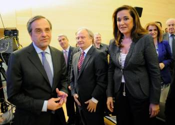 Σαμαράς σε Ντόρα: "Έπρεπε να με είχατε καλέσει πριν πάτε και όχι αφού πήγατε στον πρωθυπουργό"