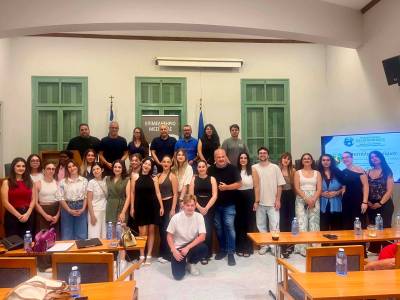 Μεγάλη συμμετοχή στην παρουσίαση της μελέτης για το “Food Waste”