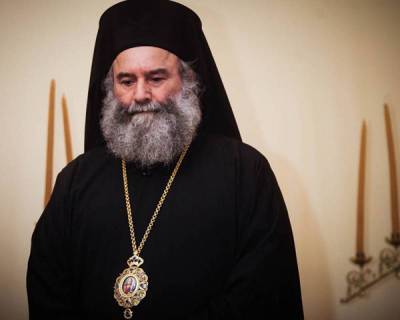 Πασχάλιος εγκύκλιος του Μητροπολίτη Μάνης Χρυσοστόμου Γ’