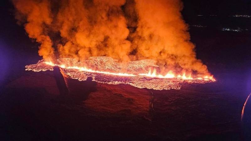 Εκρηξη ηφαιστείου στην Ισλανδία