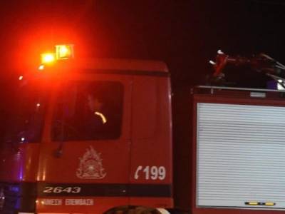 Μεσσηνία: Πυρκαγιά σε δυο μέτωπα στην περιοχή του Καλού Νερού