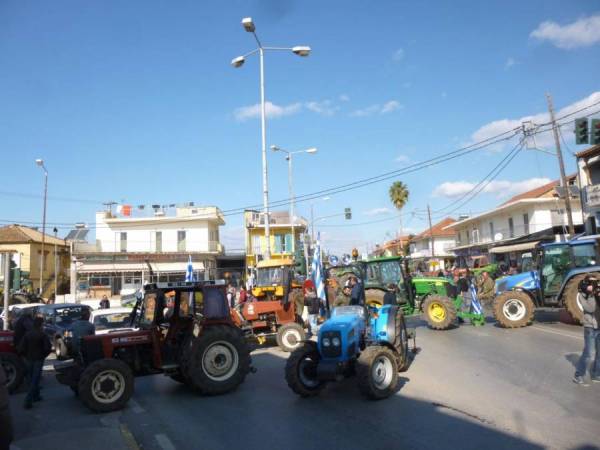 Ερχονται αγροτικές κινητοποιήσεις στην Πελοπόννησο