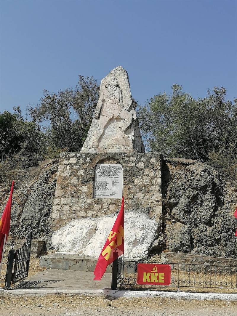Αύριο η εκδήλωση του ΚΚΕ για τη μάχη της Χώρας - Αγορέλιτσας