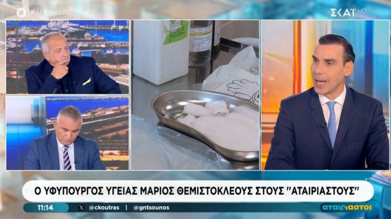 Θεμιστοκλέους: Επιπλέον 1.000 νοσηλευτές θα έχουν πιάσει δουλειά στο ΕΣΥ έως τα μέσα Νοεμβρίου (Βίντεο)