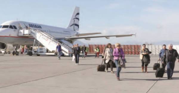 Νέες πτήσεις από Καλαμάτα για Βρυξέλλες, Κοπεγχάγη και Βιέννη 