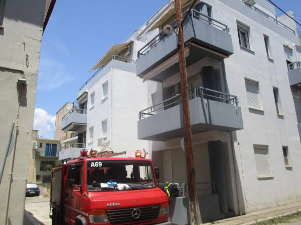 Καλαμάτα: Πυρκαγιά σε διαμέρισμα από ξεχασμένο φουρνάκι