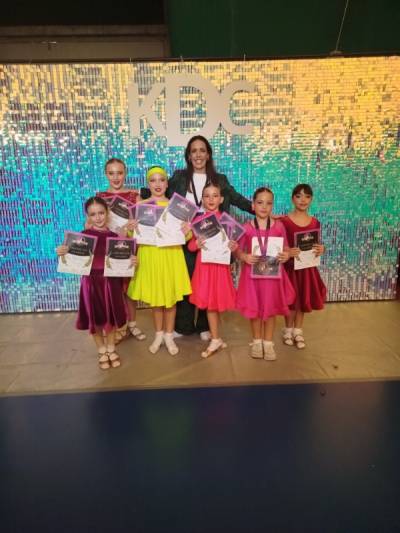 Σχολή χορού «Vive Bailando»: Διακρίσεις στο “Kalamata Dance Cup”