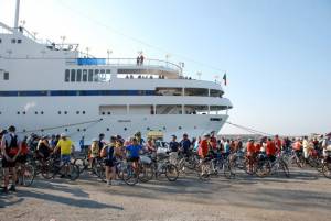 Κρουαζιερόπλοιο με 400 ποδηλάτες στις 6 Μαΐου στην Καλαμάτα