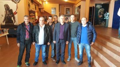 Ο αρχηγός της Πυροσβεστικής στη χριστουγεννιάτικη γιορτή των παιδιών των Μεσσηνίων πυροσβεστών