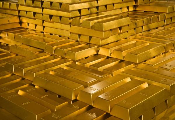 Aριθμό ρεκόρ ράβδων χρυσού αγόρασαν οι Ρώσοι το 2022