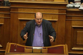 Φίλης: "Η ελληνική πλευρά δεν φέρει καμία ευθύνη για το νέο ναυάγιο στις διαπραγματεύσεις"