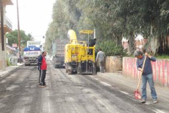 Ολοκληρώνεται η ασφαλτόστρωση σε μικρό τμήμα της Λακωνικής