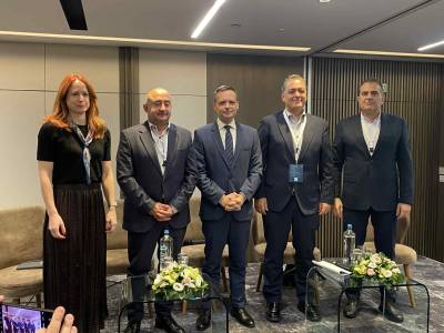 Στο National Climate Neutrality Event ο Θανάσης Βασιλόπουλος - Συνεδρία για την επίτευξη της κλιματικής ουδετερότητας