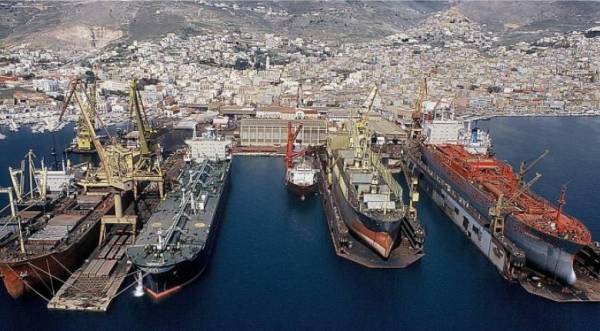Κοντά στη συμφωνία οι διαπραγματεύσεις για τα ναυπηγεία Νεωρίου Σύρου