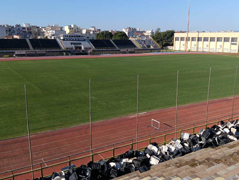 Καλαμάτα: Επιμένει για έτοιμο Στάδιο το Νοέμβριο ο δήμαρχος Θανάσης Βασιλόπουλος