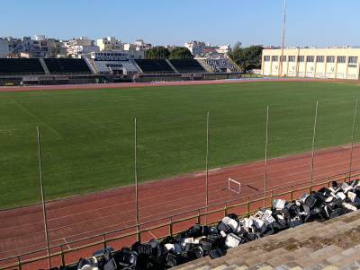 Καλαμάτα: Επιμένει για έτοιμο Στάδιο το Νοέμβριο ο δήμαρχος Θανάσης Βασιλόπουλος