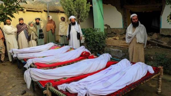 Αφγανιστάν: Στους 1.036 ο αριθμός των νεκρών από το μεγάλο σεισμό