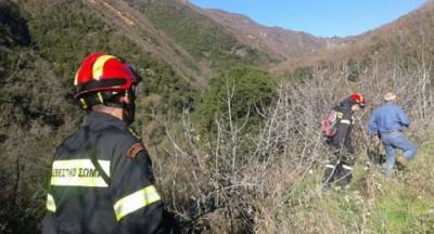 Ιωάννινα: Επιχείρηση διάσωσης 34χρονης στους καταρράκτες Ηλιοχωρίου